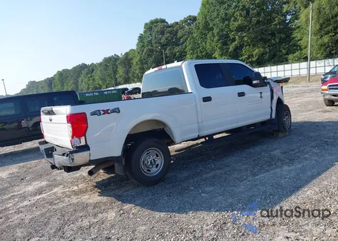 2020 Ford F-250 Xl from USA, damaged, VIN 1FT7W2B66LEE56375